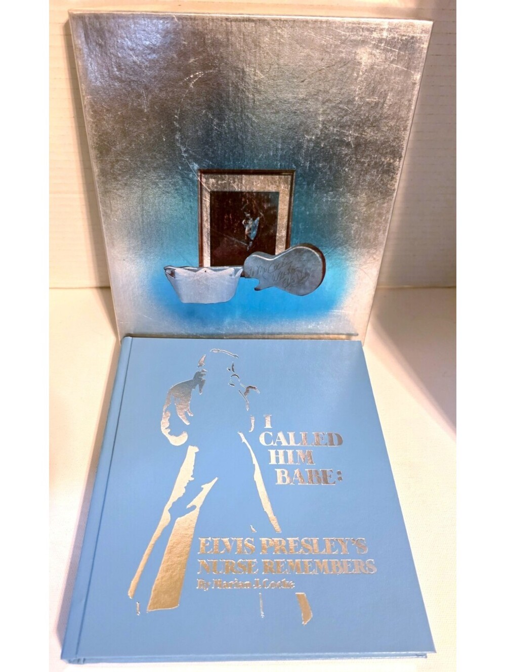 I Called Him Babe Elvis Presley Nurse Remembers Marian Cocke 1979 SIGNED & EXTRA